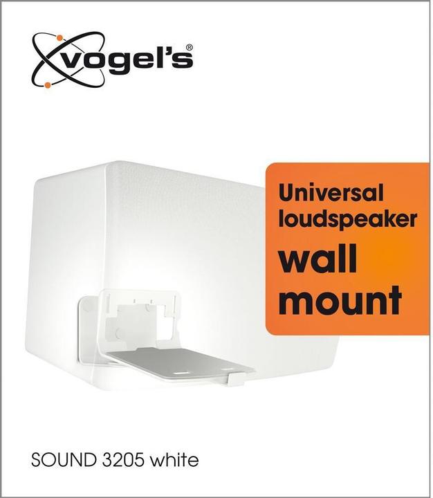 Image du produit Vogels Sound 3205 (1 pièce, Installation murale, Rotatif, Inclinable)
