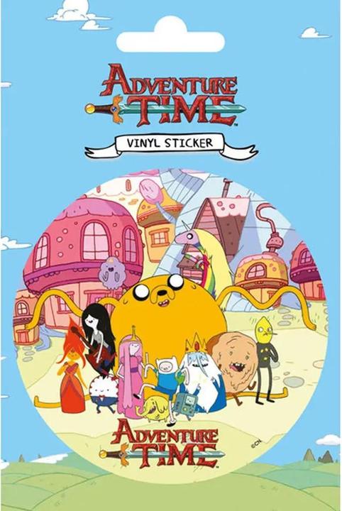 Produktbild Cartoon Network Figuren Aufkleber Vinyl