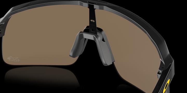 Image du produit Oakley Lunettes de vélo Sutro LitePRIZM 24k (Noir mat, Prizm 24k)