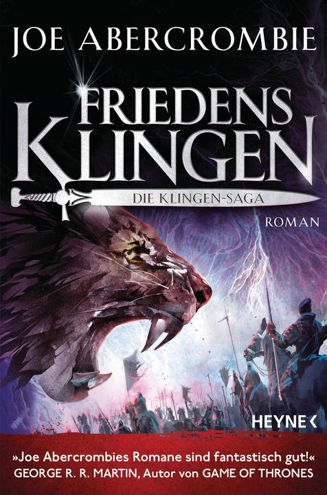 Actual product image Friedensklingen - Die Klingen-Saga (German, Joe Abercrombie, 2021)