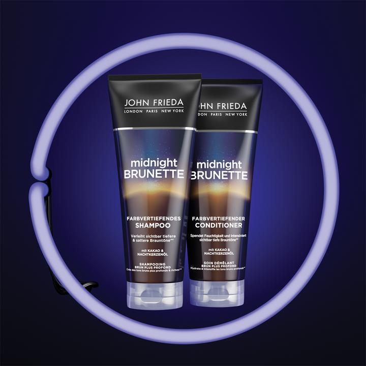 Actual product image John Frieda Midnight Brunette (250 ml, Liquid shampoo)