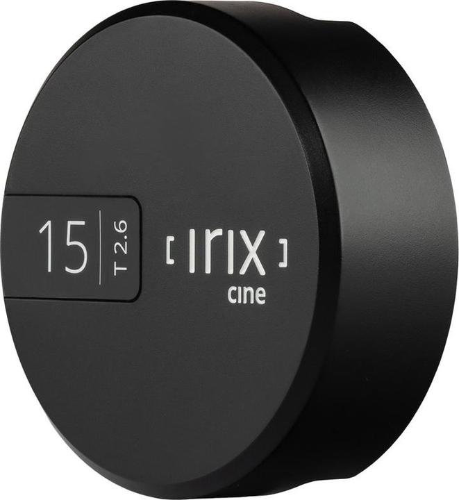 Actual product image Irix Cine Front Lens Cap for 15mm