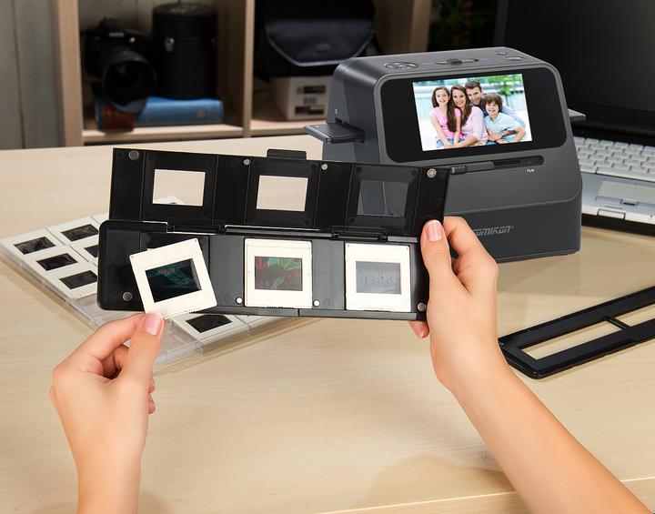 Produktbild Somikon Dia-& Negativscanner (USB)