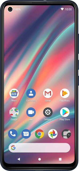 Produktbild Wiko View5 (64 GB, Midnight Blue, 6.55", Hybrid Dual SIM, 48 Mpx, 4G)