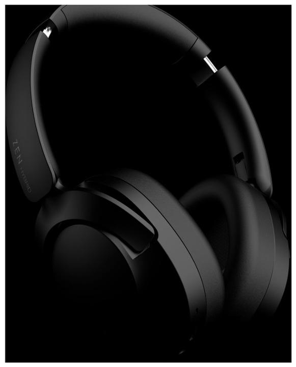Actual product image Creative Zen Hybrid 2 (ANC, 49 h, Cable, Wireless)