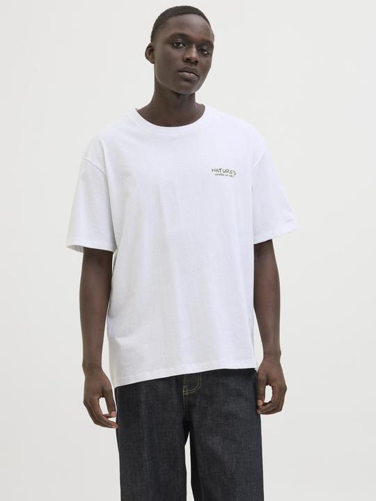 Image du produit Jack & Jones Gedruckt Rundhalsausschnitt T-shirt T-shirt (XS)