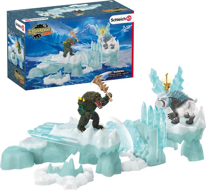 Actual product image Schleich Attack on the ice fortress