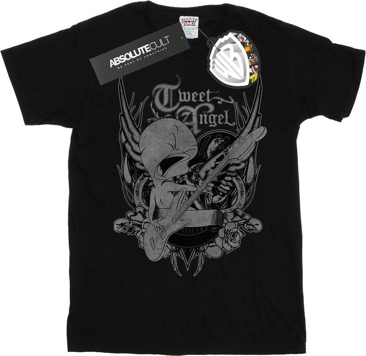Immagine prodotto Looney Tunes Tweety Pie Rock Maglietta Ampia Donna (XXL)