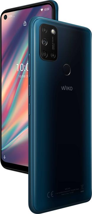 Actual product image Wiko View5 (64 GB, Pine Green, 6.55", Dual SIM + SD, 48 Mpx, 4G)