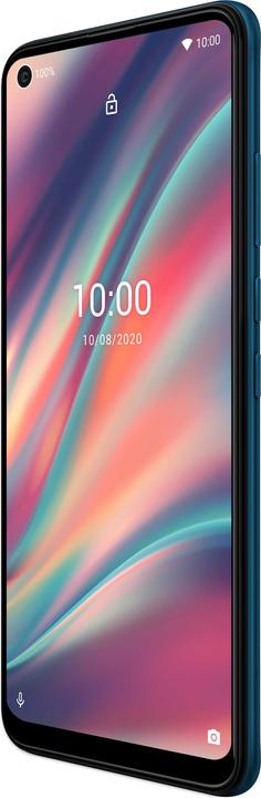 Actual product image Wiko View5 (64 GB, Pine Green, 6.55", Dual SIM + SD, 48 Mpx, 4G)