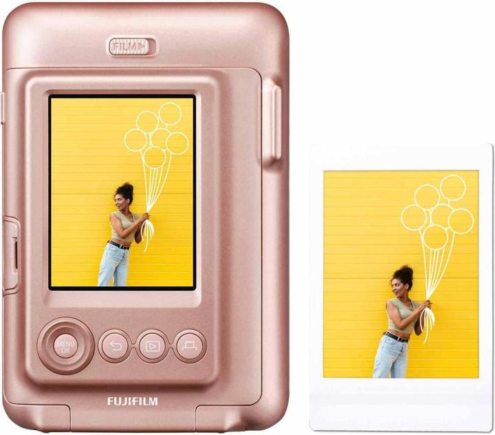 Image du produit Fujifilm Instax Mini LiPlay Blush Gold