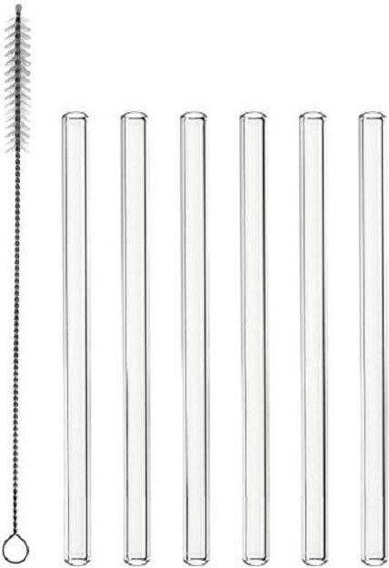 Montana Furniture Strohhalme mit Bürste (6 x)