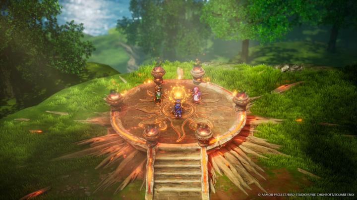 Produktbild Square Enix Dragon Quest I + II HD - 2D Remake (Switch, DE, IT, FR)