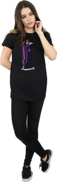 Actual product image Snow White Womens/Ladies Evil Queen Cotton Boyfriend T-Shirt (XXL)
