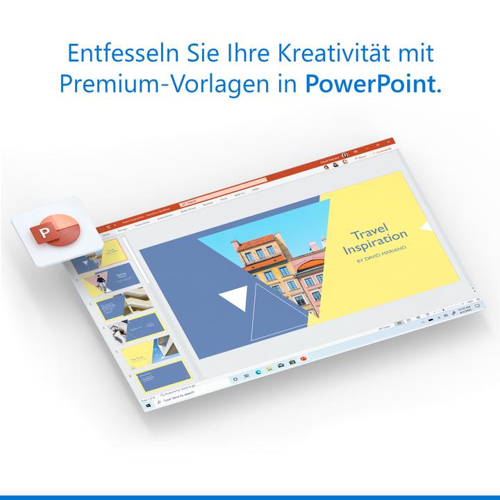 Immagine prodotto Microsoft 365 Single (1 Utente, 12 mesi)