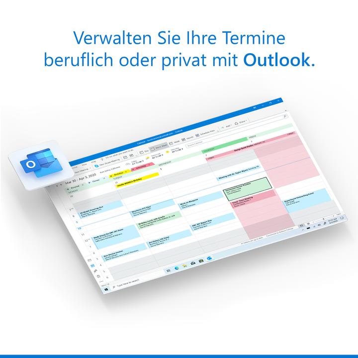 Immagine prodotto Microsoft 365 Single (1 Utente, 12 mesi)