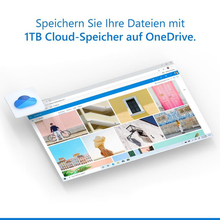 Immagine prodotto Microsoft 365 Single (1 Utente, 12 mesi)