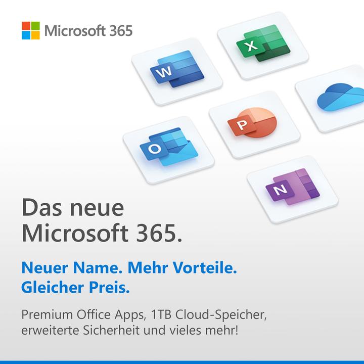 Immagine prodotto Microsoft 365 Single (1 Utente, 12 mesi)