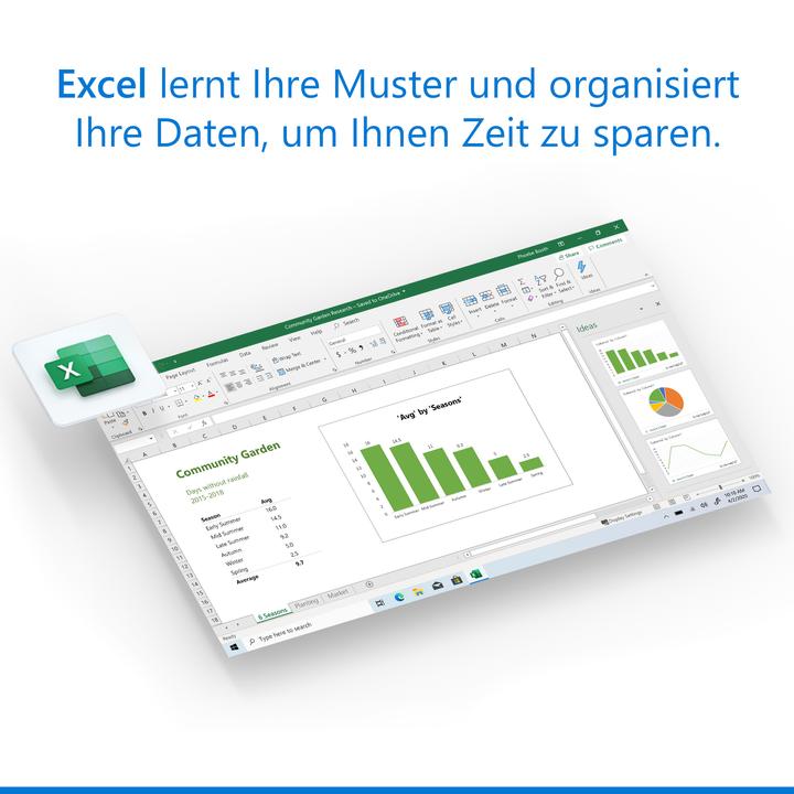 Immagine prodotto Microsoft 365 Single (1 Utente, 12 mesi)