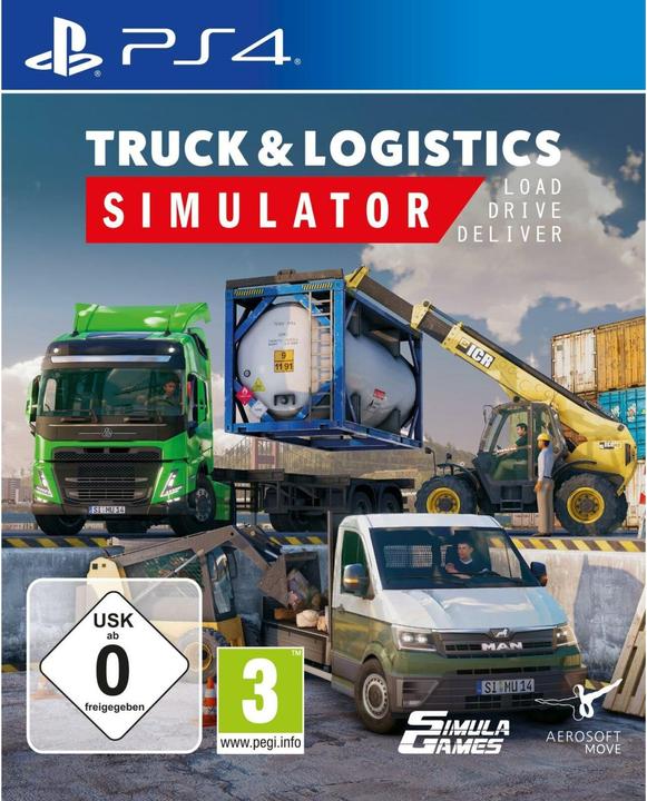Immagine prodotto Aerosoft Simulatore di camion e logistica (PS4, DE)