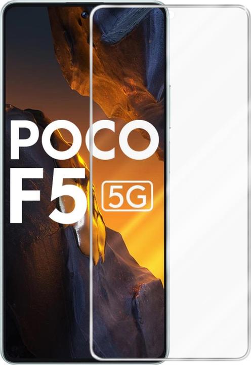 Image du produit Cadorabo Film de protection pour Xiaomi Poco F5 Tempered (1 pièce(s), Xiaomi Poco F5)
