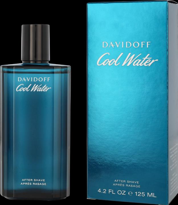 Actual product image Davidoff cool water (Aftershave lotion, 125 ml)