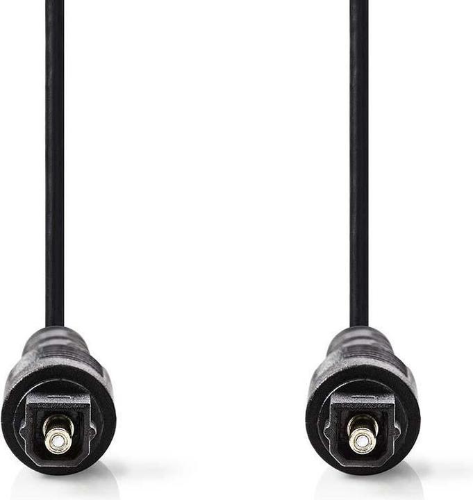 Produktbild Nedis Optisches Audiokabel TosLink-Stecker (2 m, TOSLINK)