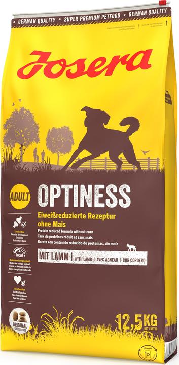 Josera Optiness 12,5kg (Adulte, 1 pcs, 12500 g)