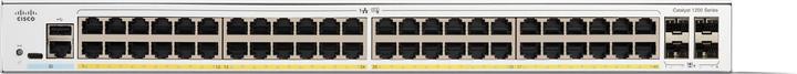 Immagine prodotto Cisco CATALIZZATORE 1200 48 PORTE GE POE (52 Porti)