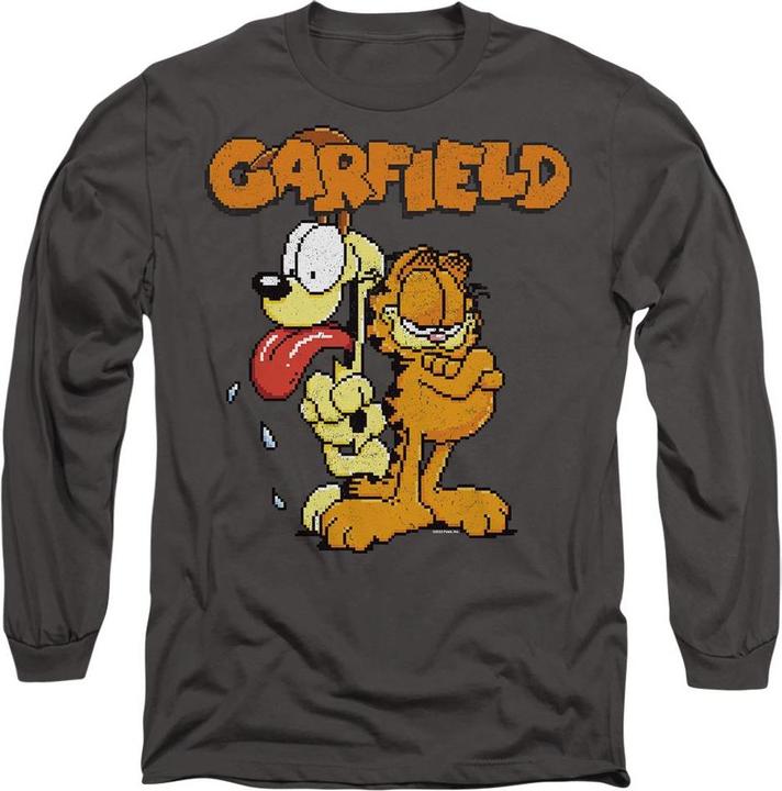 Actual product image Garfield Unisex Adult The Game T-Shirt (L)