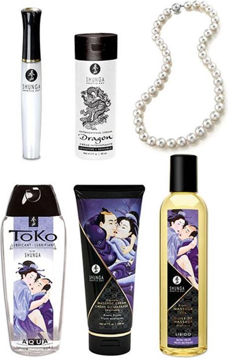 Image du produit Shunga Collection Carnal Pleasures