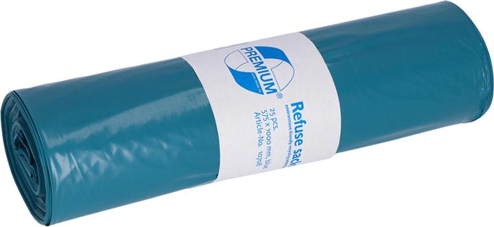 Deiss Müllsäcke 10708 Abfalleimer 70 L Blau PE (Polyethylen) 70 Mikron (25 x, 70 l)