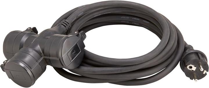 Produktbild Fortis Verlängerungskabel 3-fach H07RN-F3G1,5 10m (10 m)