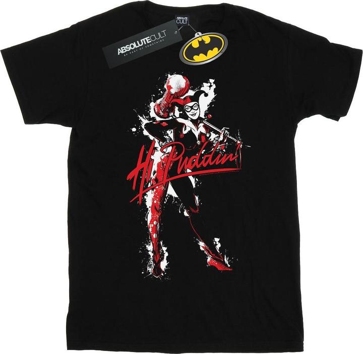 Actual product image Mens Harley Quinn Hi Puddin T-Shirt (XXL)