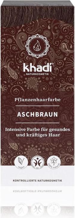 Image du produit Khadi Brun cendré - terne, brun moyen sans composante rouge (Ash Brown)