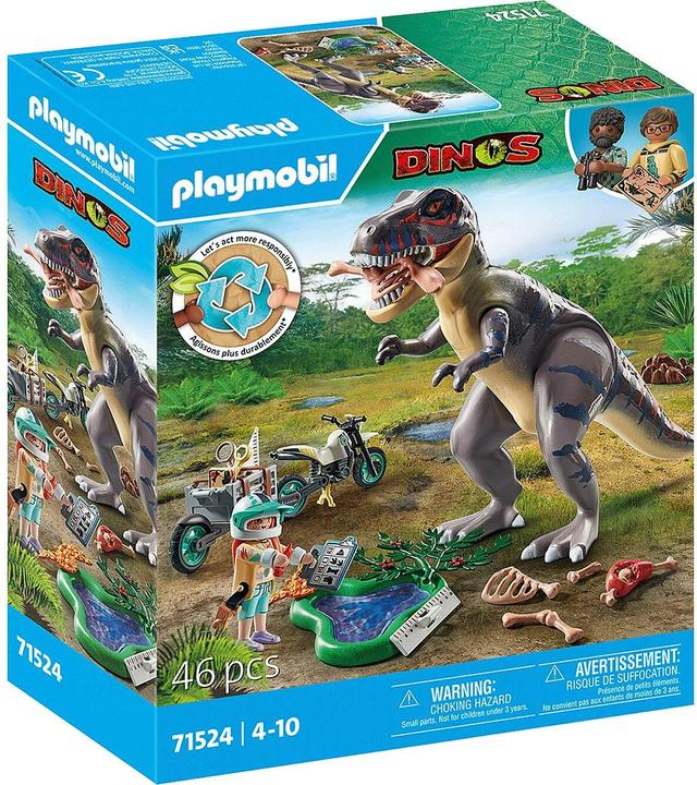 Playmobil T-Rex-Spurensuche (71524, Playmobil Dinos)