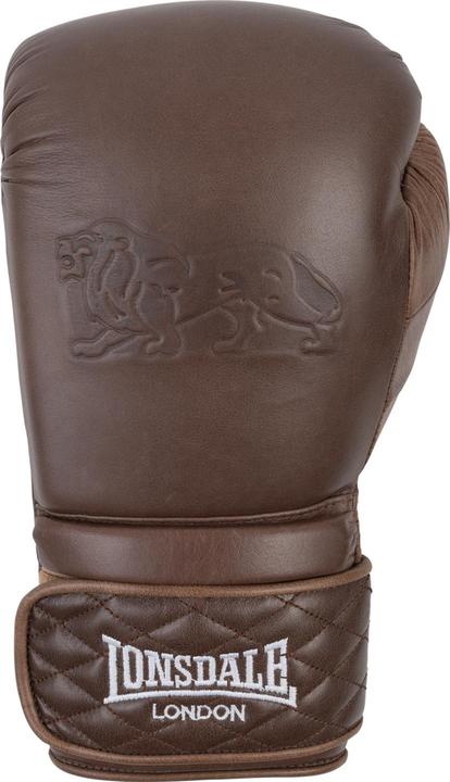 Actual product image Lonsdale boxing gloves vintage spar gloves (14 OZ)