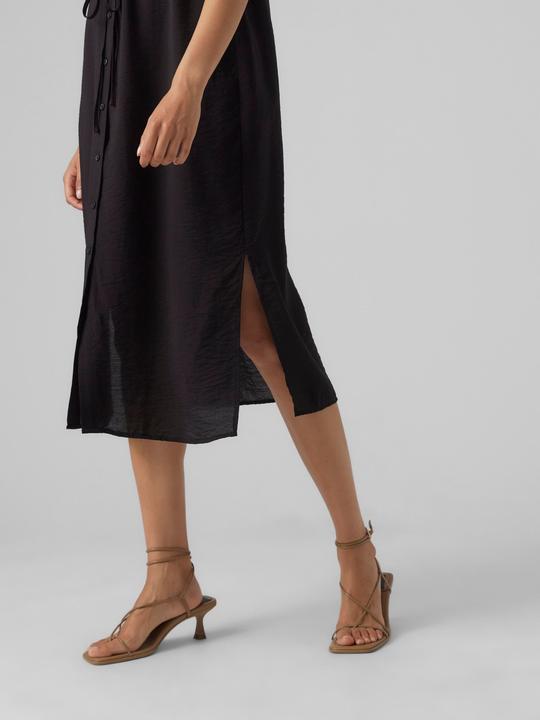 Immagine prodotto Vero Moda Vmiris Vestito S/S Shirt Calf Wvn Noos Abito (XS)