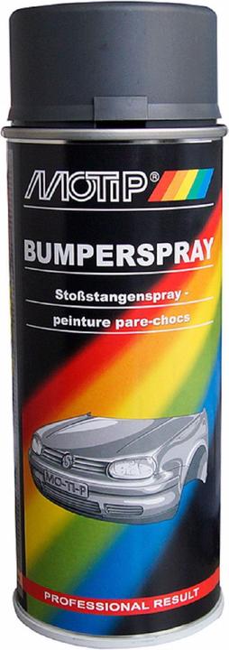 Immagine prodotto Motip Spray paraurti Moto Care, 400 ml, grigio scuro (400 ml)