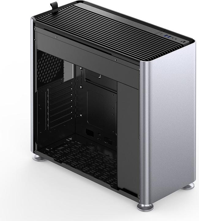 Actual product image Jonsplus i400 ATX Enclosure, Tempered Glass (ATX, ITX, E-ATX, mATX)