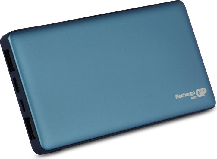 GP Batteries Powerbank MP10MA 3A 10000mAh 3xUSB TypeC 130MP10MAMIDTEL (10000 mAh, 37 Wh)