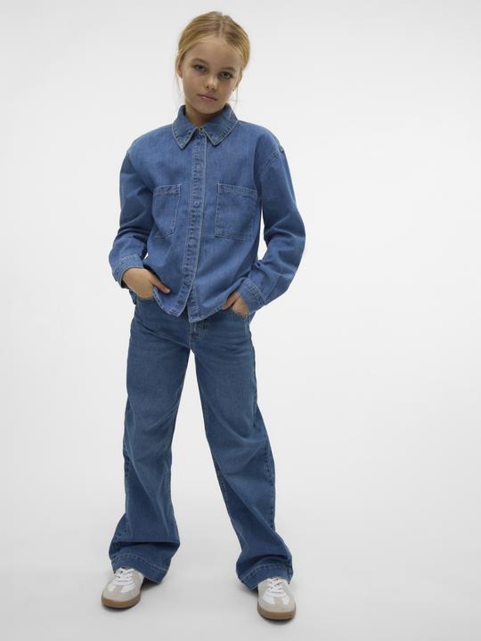 Produktbild Vero Moda Vmdaisy Wide Denim Jns Vi3337 Girl Noos (134)
