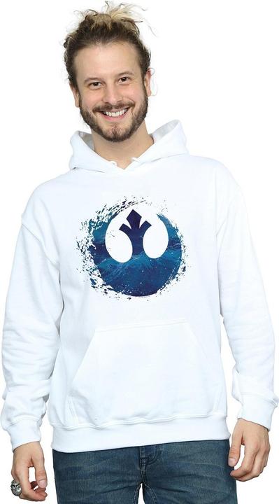 Image du produit Star Wars - Sweat à capuche THE RISE OF SKYWALKER RESISTANCE SYMBOL WAVE - Homme (5XL)