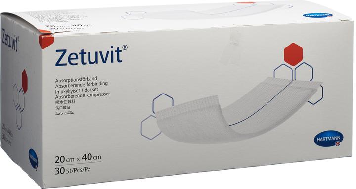 Produktbild Zetuvit Absorptionsverband 20x40cm