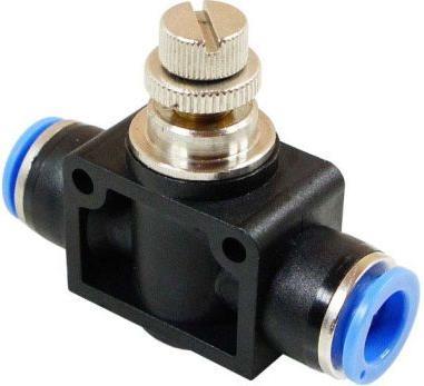Image du produit Rs Pro Straight Flow Regulator 6 mm