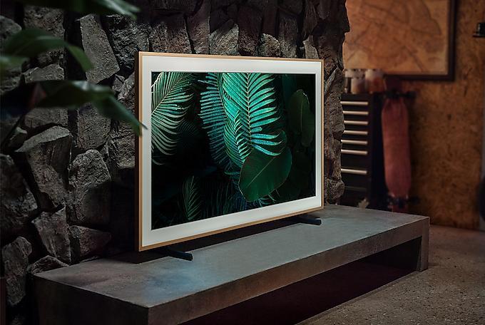 Actual product image Samsung GQ50LS03AAUXZG (50", QLED, 4K, 2021)
