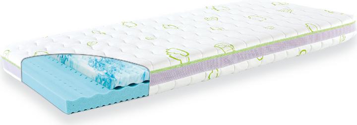 Immagine prodotto Träumeland Materasso aurora boreale 90x200cm (90 x 200 x 15 cm)