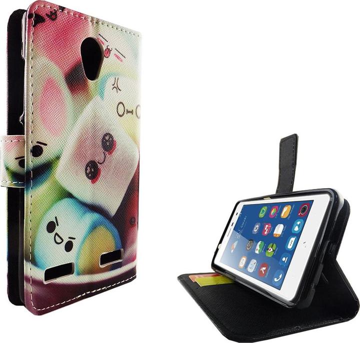 Produktbild König Design Hülle Handy Schutz für ZTE Blade L7 Case Cover Tasche Wallet Etui Handyhülle Neu (ZTE Blade L7)