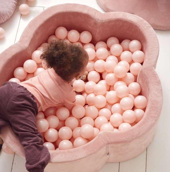 Immagine prodotto Kidkii Piscina di palline Fiore Ø100x30cm incl. 200 palline