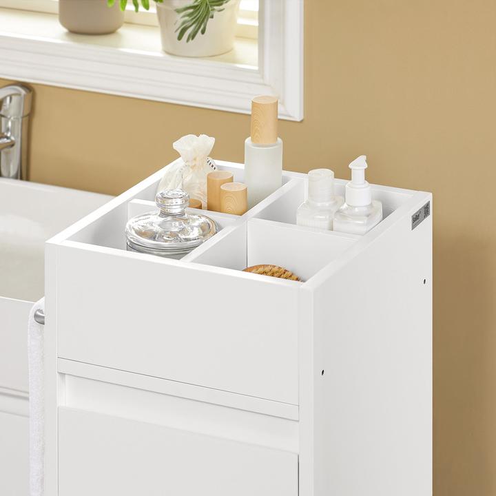 Produktbild SoBuy Badezimmerschrank (30 x 90 x 30 cm)